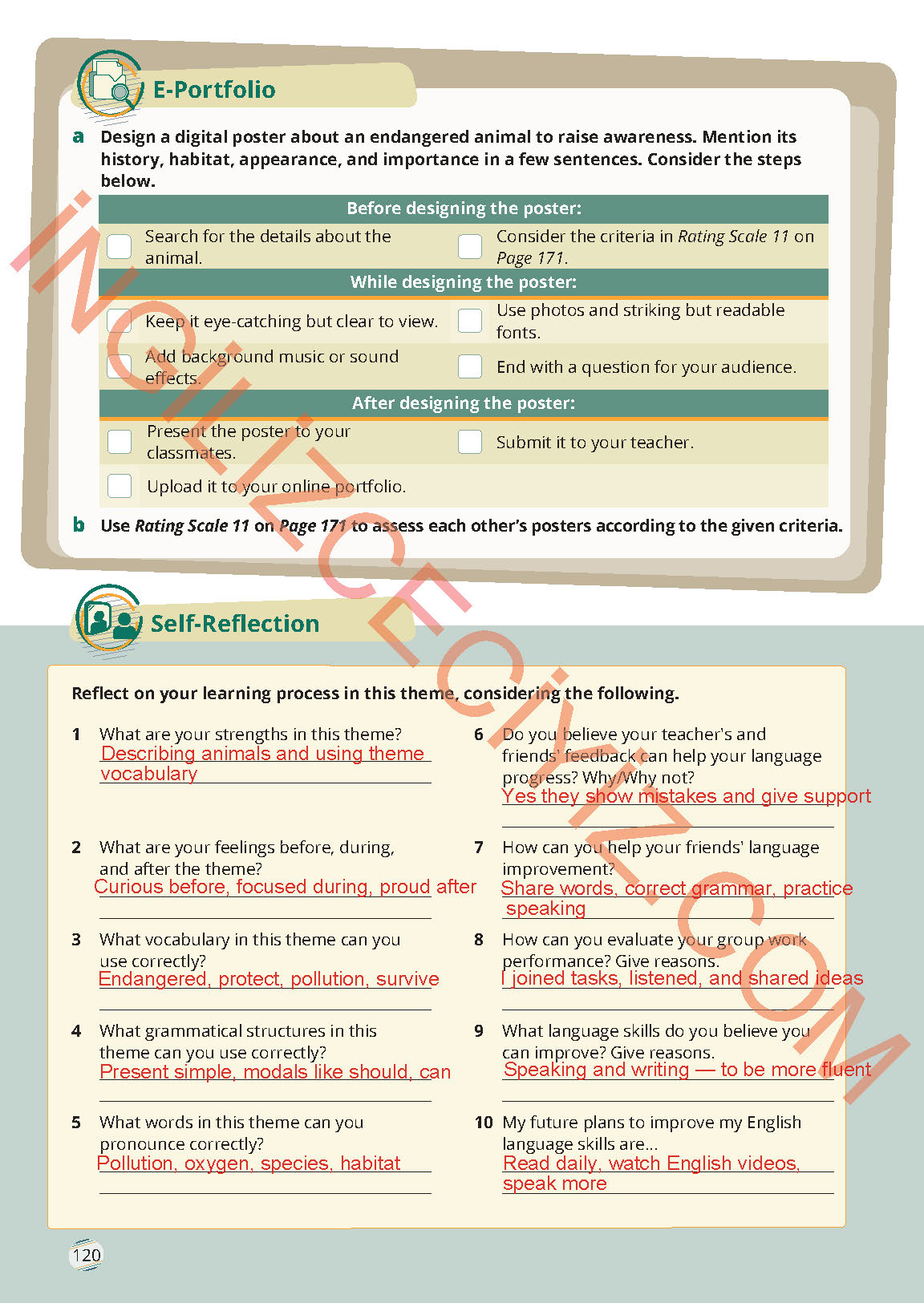 9. Sınıf İngilizce Meb Yayınları Ders Kitabı Sayfa 120 Cevapları 9. Sınıf İngilizce Meb Yayınları Ders Kitabı Sayfa 120 Cevapları
