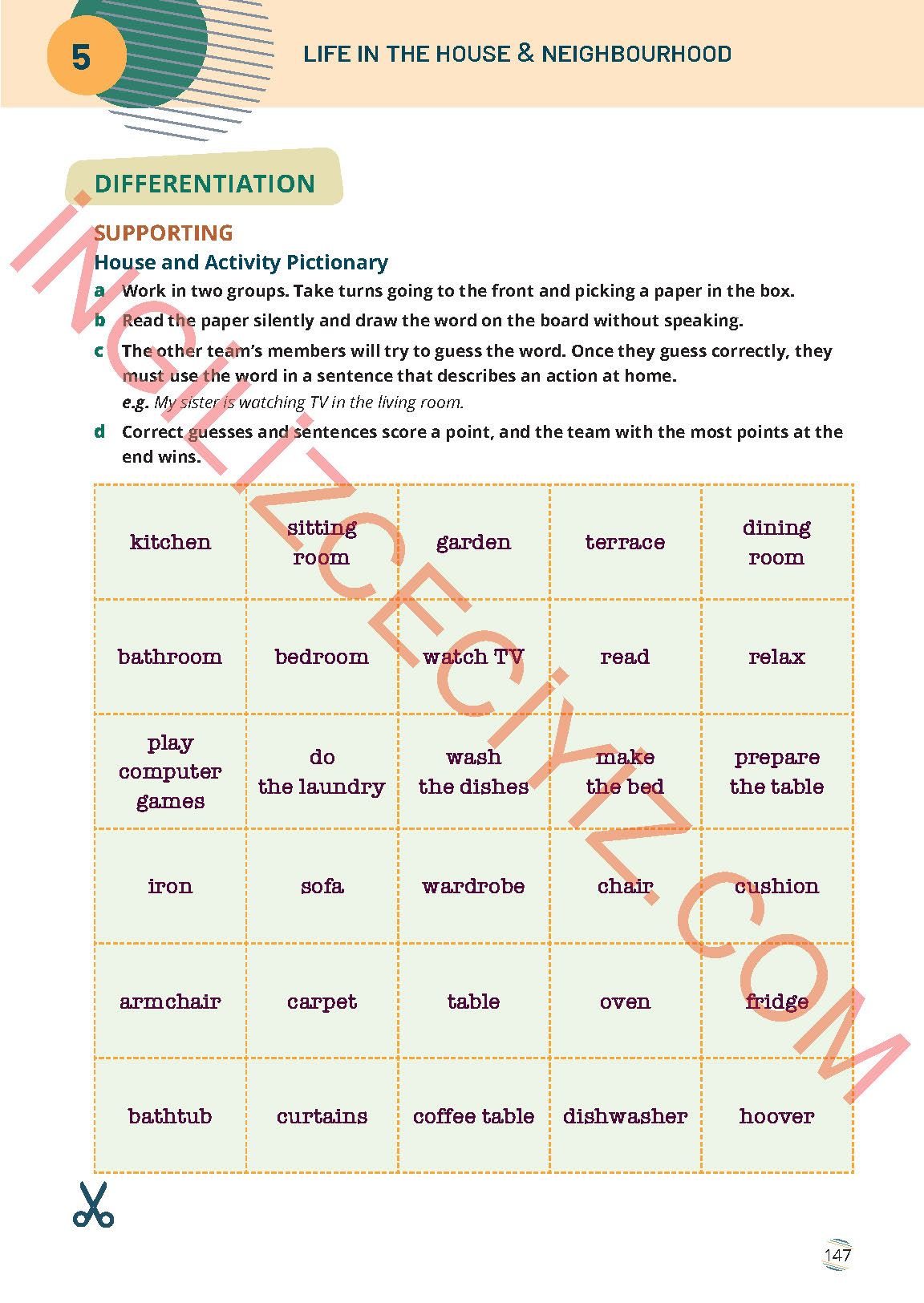 9. Sınıf İngilizce Meb Yayınları Ders Kitabı Sayfa 147 Cevapları