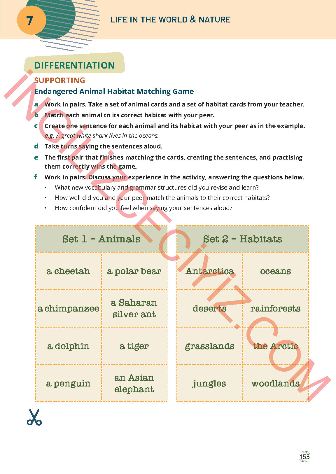 9. Sınıf İngilizce Meb Yayınları Ders Kitabı Sayfa 153 Cevapları 9. Sınıf İngilizce Meb Yayınları Ders Kitabı Sayfa 153 Cevapları
