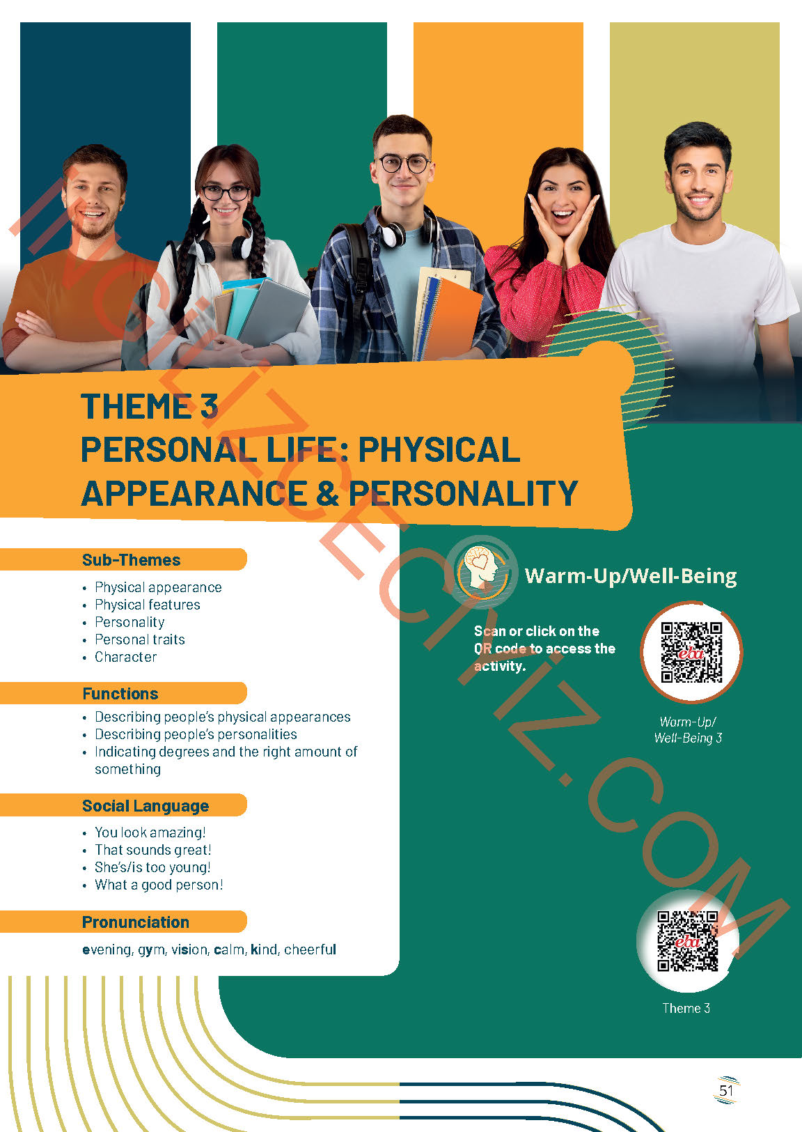 9. Sınıf İngilizce Meb Yayınları Ders Kitabı Sayfa 51 Cevapları