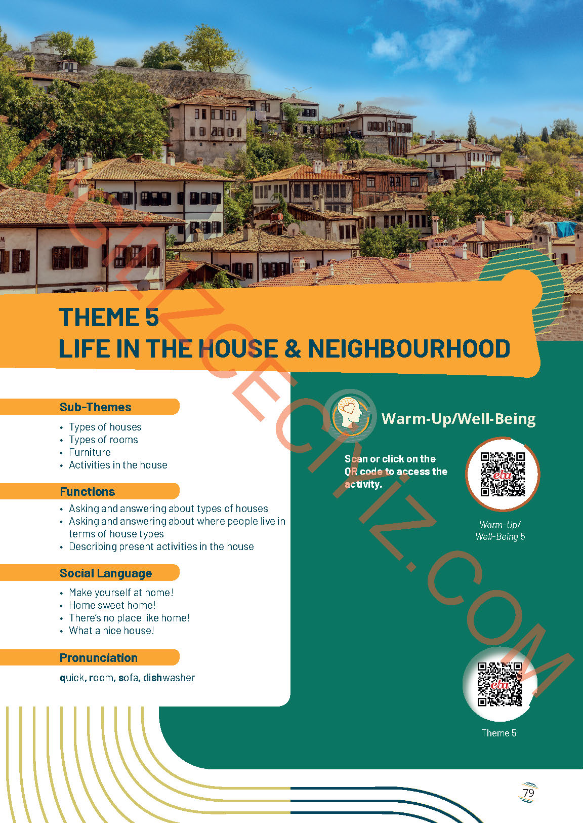 9. Sınıf İngilizce Meb Yayınları Ders Kitabı Sayfa 79 Cevapları