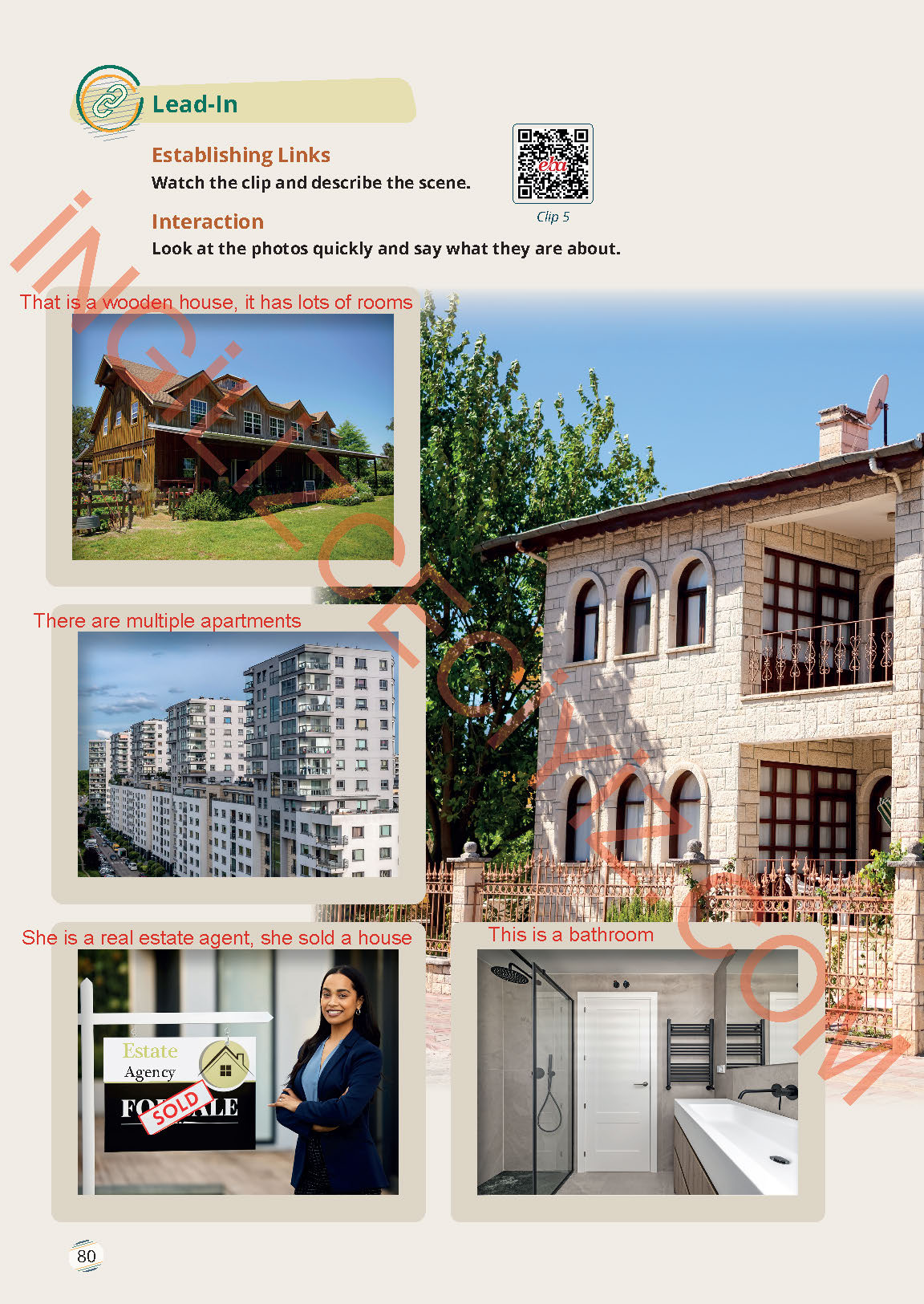 9. Sınıf İngilizce Meb Yayınları Ders Kitabı Sayfa 80 Cevapları