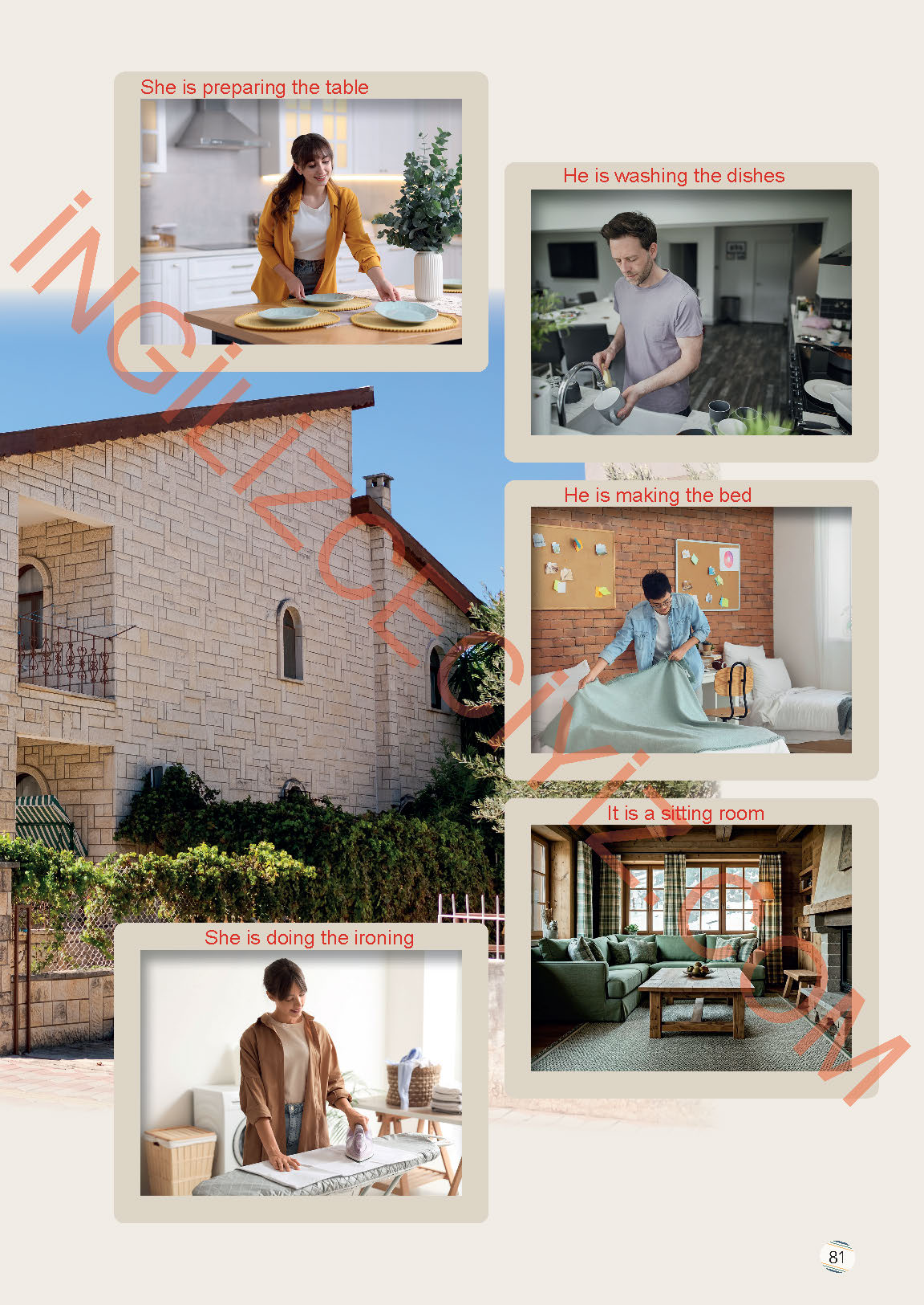 9. Sınıf İngilizce Meb Yayınları Ders Kitabı Sayfa 81 Cevapları