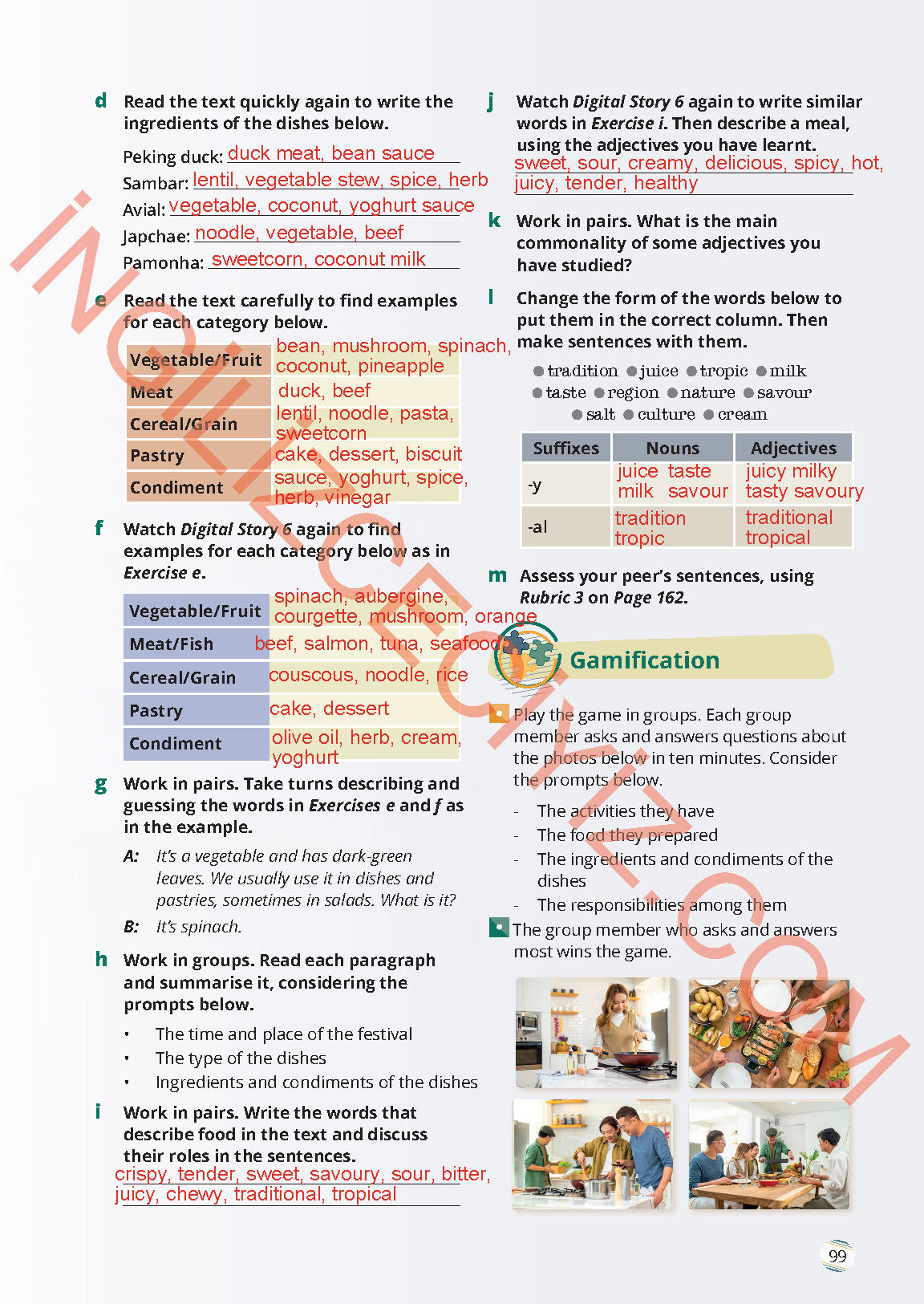 9. Sınıf İngilizce Meb Yayınları Ders Kitabı Sayfa 99 Cevapları 9. Sınıf İngilizce Meb Yayınları Ders Kitabı Sayfa 99 Cevapları