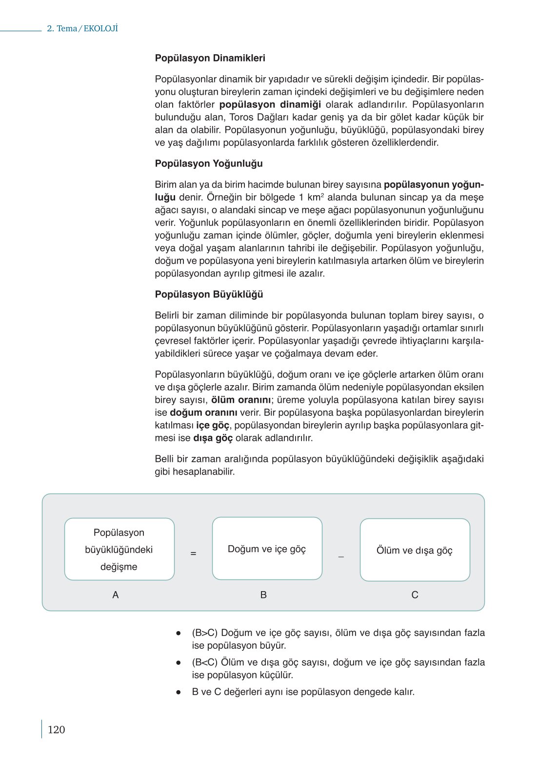 10. Sınıf Meb Yayınları Biyoloji Ders Kitabı Sayfa 120 Cevapları 10. Sınıf Meb Yayınları Biyoloji Ders Kitabı Sayfa 120 Cevapları