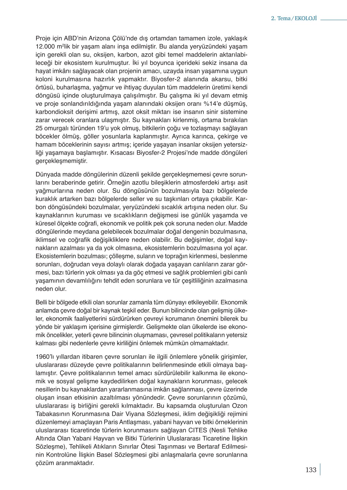 10. Sınıf Meb Yayınları Biyoloji Ders Kitabı Sayfa 133 Cevapları