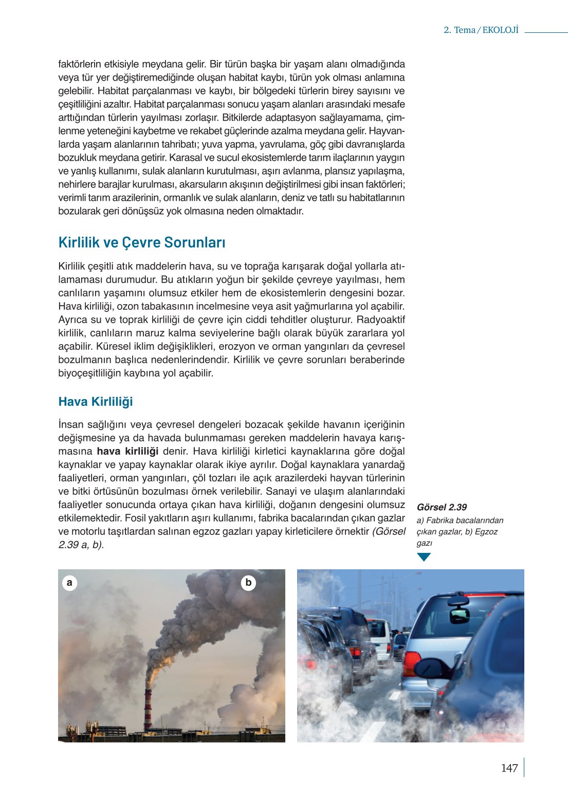 10. Sınıf Meb Yayınları Biyoloji Ders Kitabı Sayfa 147 Cevapları