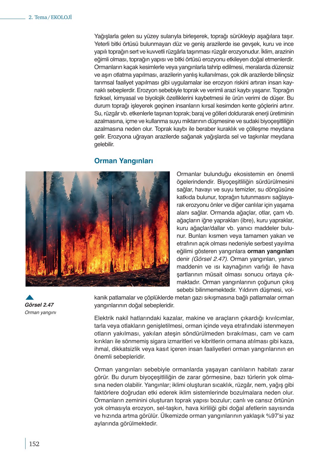 10. Sınıf Meb Yayınları Biyoloji Ders Kitabı Sayfa 152 Cevapları