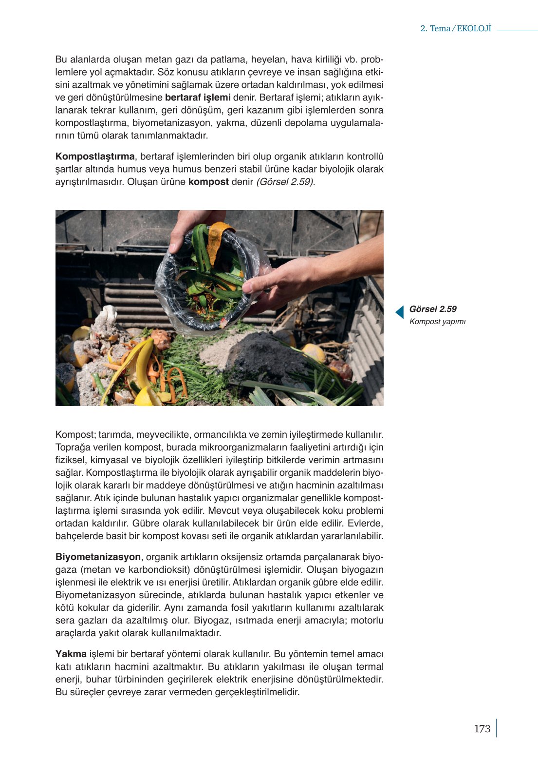 10. Sınıf Meb Yayınları Biyoloji Ders Kitabı Sayfa 173 Cevapları 10. Sınıf Meb Yayınları Biyoloji Ders Kitabı Sayfa 173 Cevapları