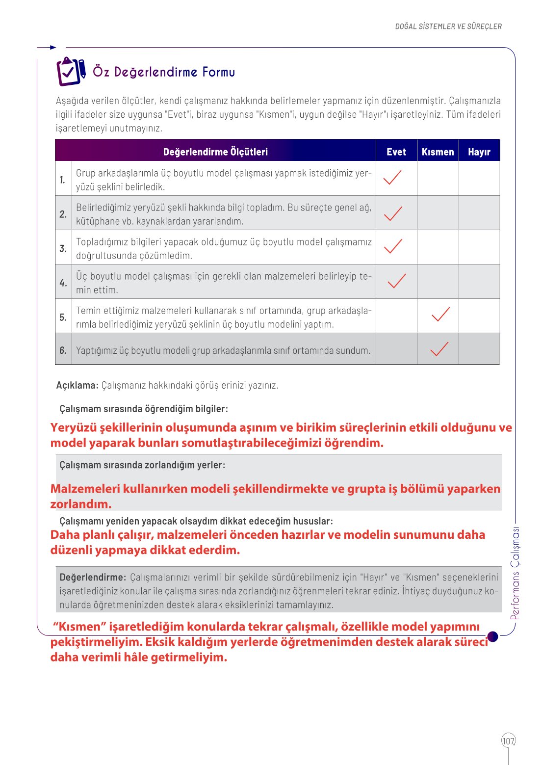 10. Sınıf Meb Yayınları Coğrafya Ders Kitabı Sayfa 107 Cevapları 10. Sınıf Meb Yayınları Coğrafya Ders Kitabı Sayfa 107 Cevapları