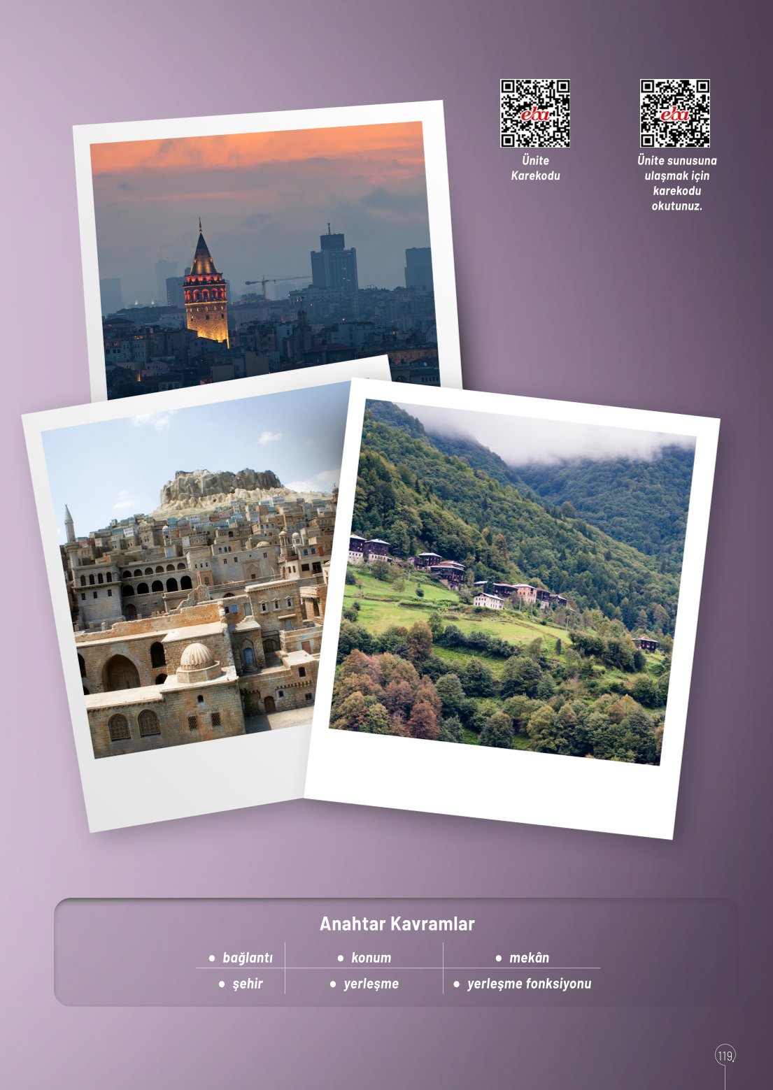 10. Sınıf Meb Yayınları Coğrafya Ders Kitabı Sayfa 119 Cevapları 10. Sınıf Meb Yayınları Coğrafya Ders Kitabı Sayfa 119 Cevapları