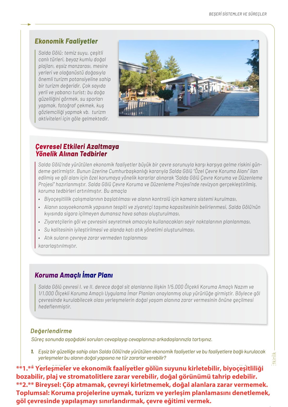 10. Sınıf Meb Yayınları Coğrafya Ders Kitabı Sayfa 129 Cevapları 10. Sınıf Meb Yayınları Coğrafya Ders Kitabı Sayfa 129 Cevapları