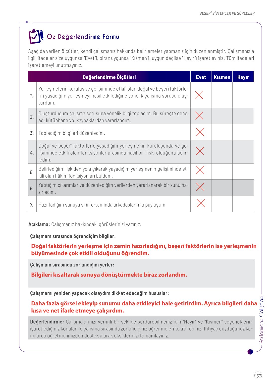 10. Sınıf Meb Yayınları Coğrafya Ders Kitabı Sayfa 137 Cevapları 10. Sınıf Meb Yayınları Coğrafya Ders Kitabı Sayfa 137 Cevapları