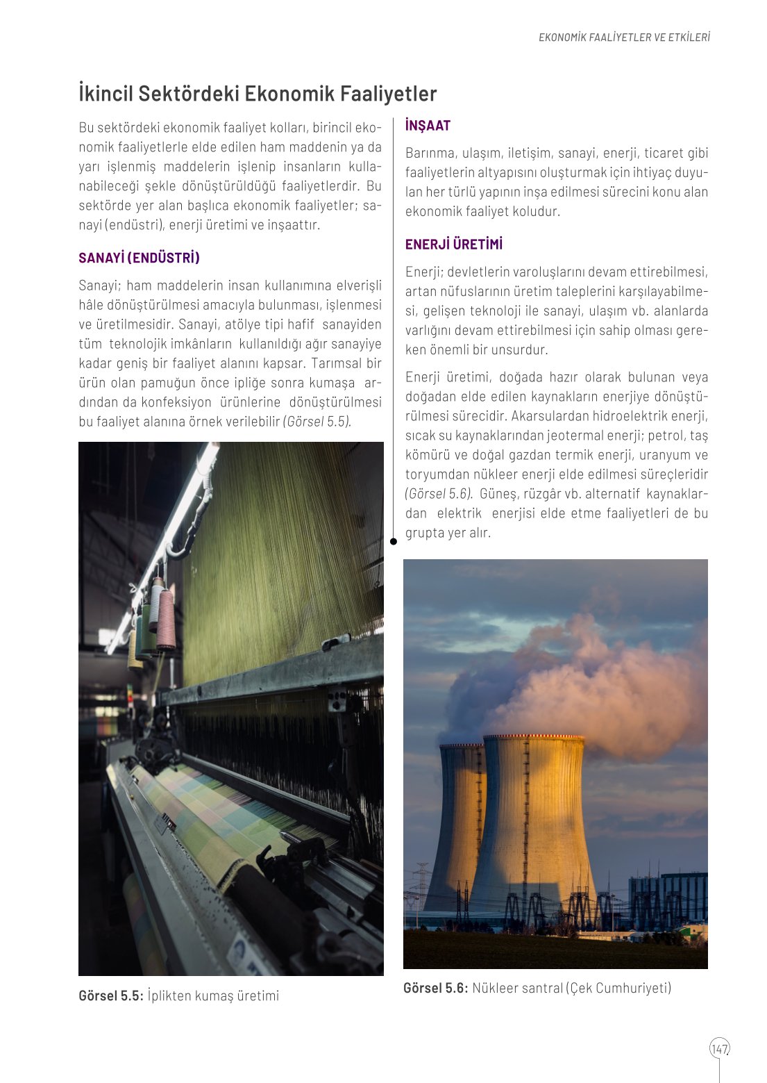 10. Sınıf Meb Yayınları Coğrafya Ders Kitabı Sayfa 147 Cevapları 10. Sınıf Meb Yayınları Coğrafya Ders Kitabı Sayfa 147 Cevapları