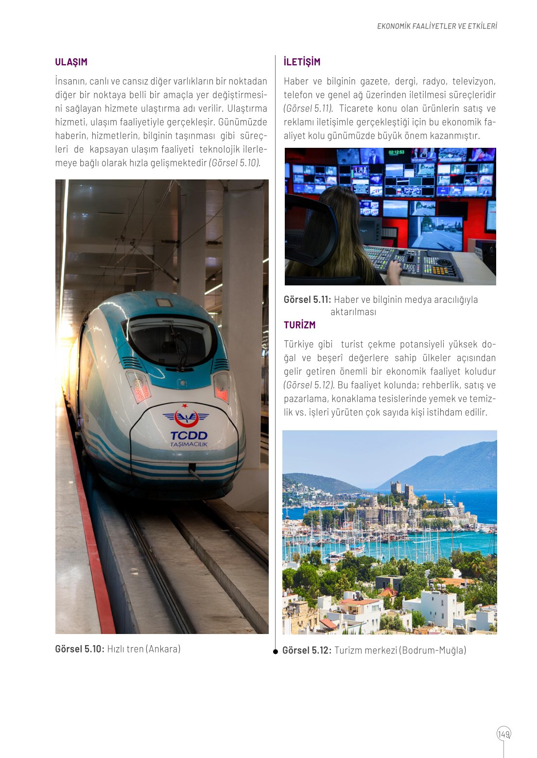 10. Sınıf Meb Yayınları Coğrafya Ders Kitabı Sayfa 149 Cevapları 10. Sınıf Meb Yayınları Coğrafya Ders Kitabı Sayfa 149 Cevapları