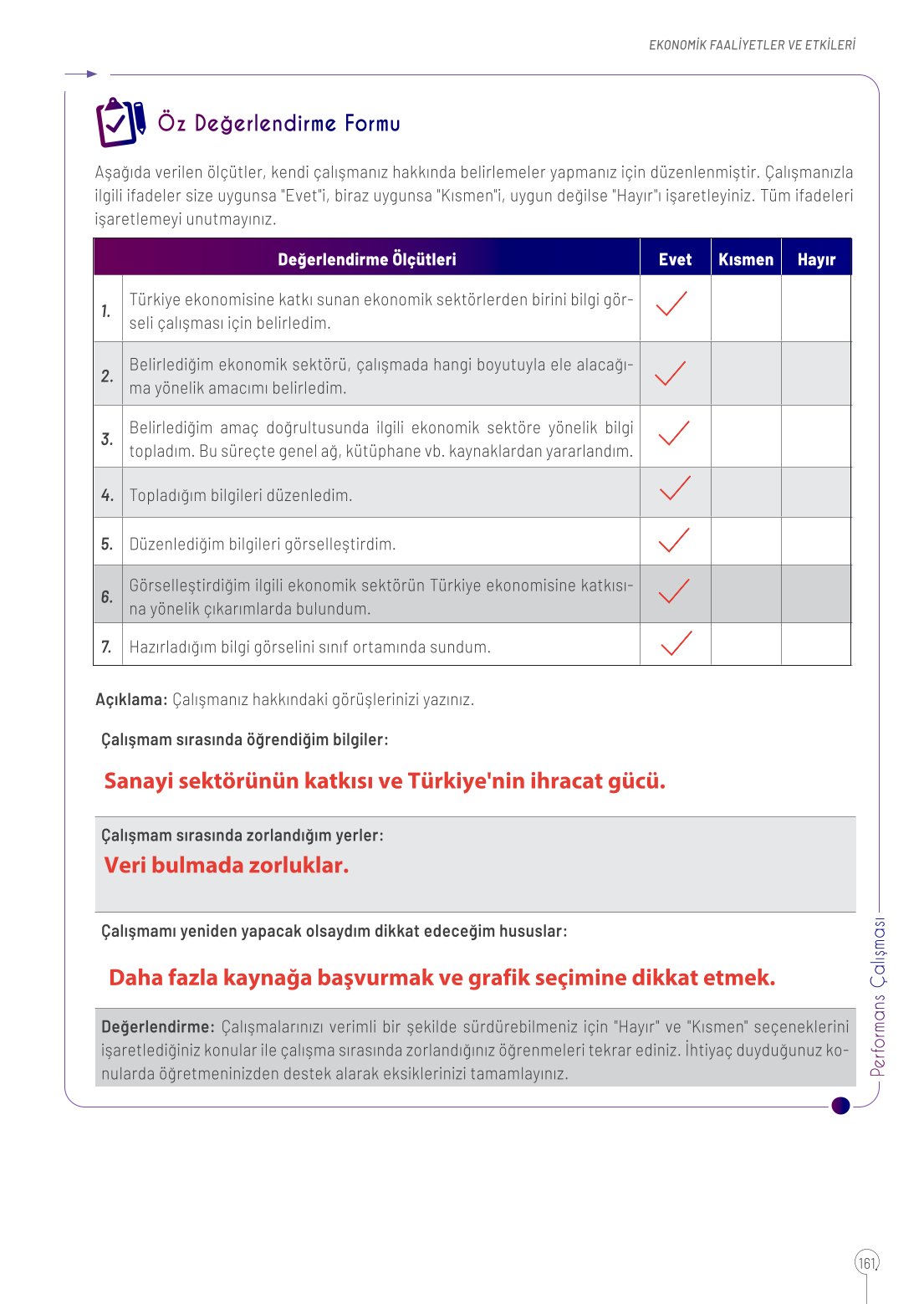10. Sınıf Meb Yayınları Coğrafya Ders Kitabı Sayfa 161 Cevapları 10. Sınıf Meb Yayınları Coğrafya Ders Kitabı Sayfa 161 Cevapları