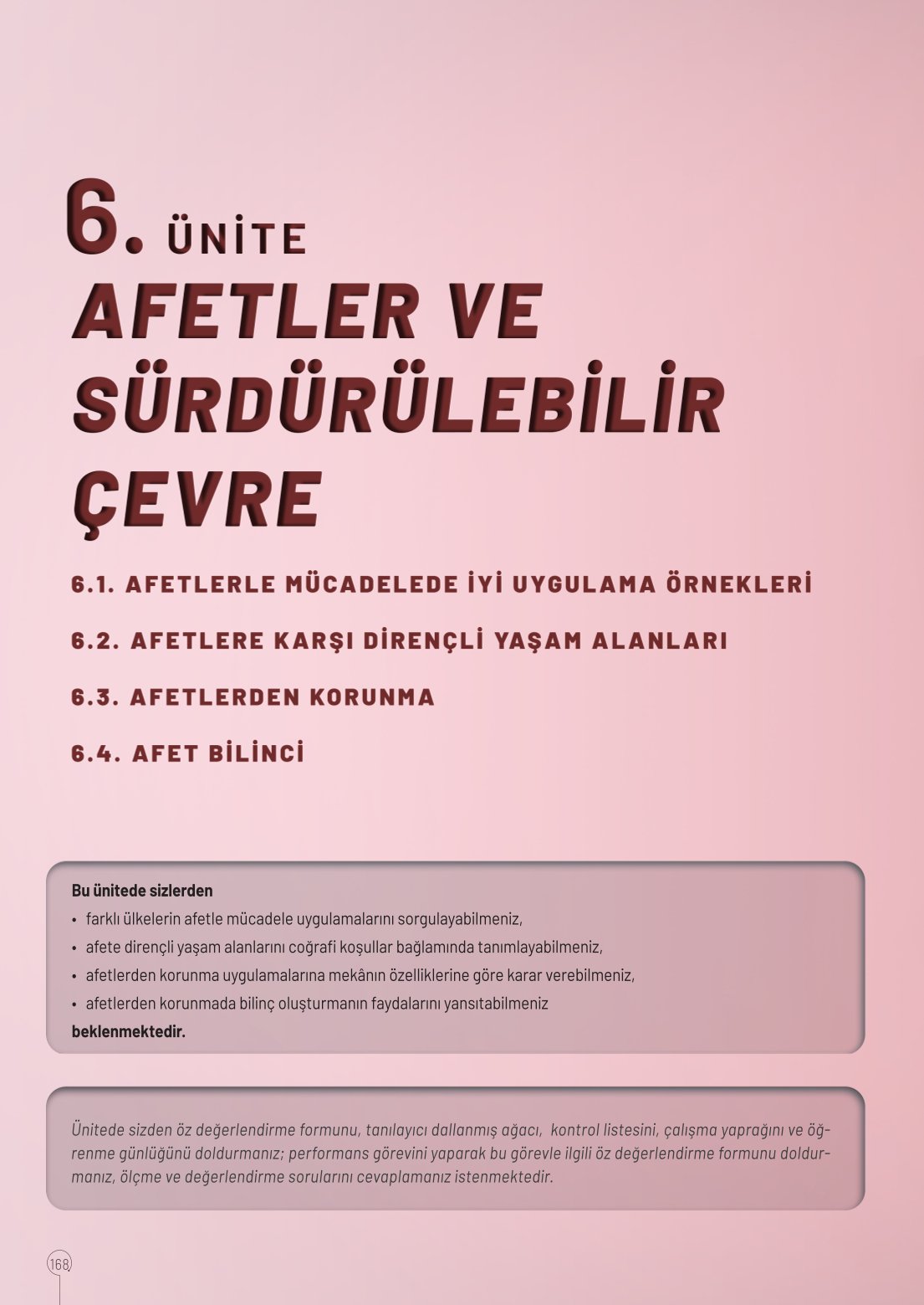 10. Sınıf Meb Yayınları Coğrafya Ders Kitabı Sayfa 168 Cevapları 10. Sınıf Meb Yayınları Coğrafya Ders Kitabı Sayfa 168 Cevapları