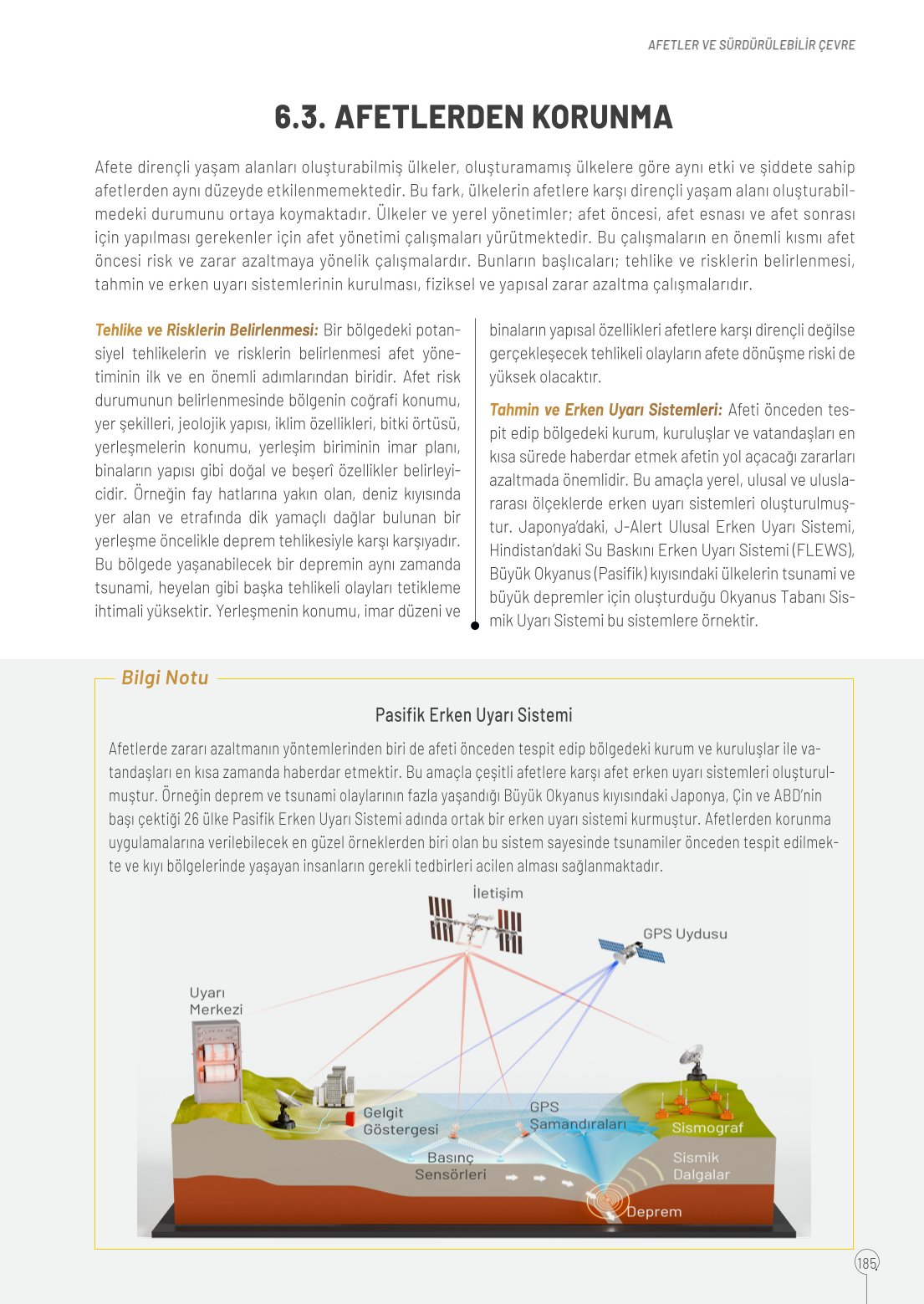 10. Sınıf Meb Yayınları Coğrafya Ders Kitabı Sayfa 185 Cevapları 10. Sınıf Meb Yayınları Coğrafya Ders Kitabı Sayfa 185 Cevapları