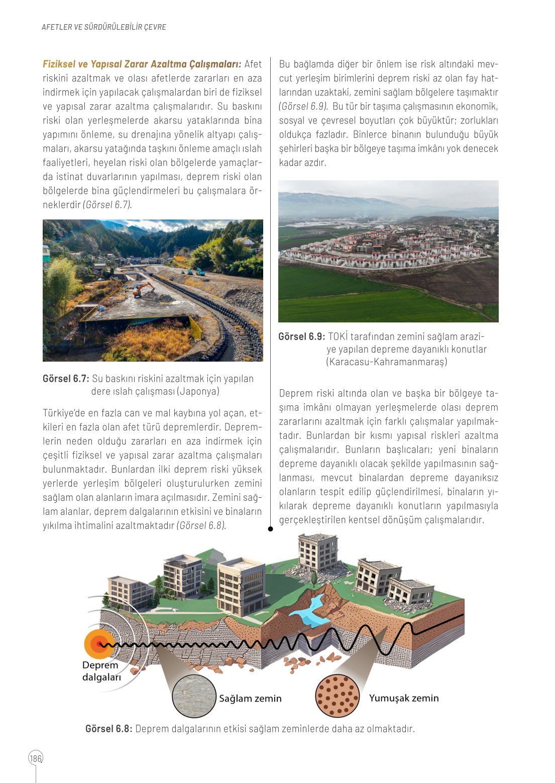 10. Sınıf Meb Yayınları Coğrafya Ders Kitabı Sayfa 186 Cevapları