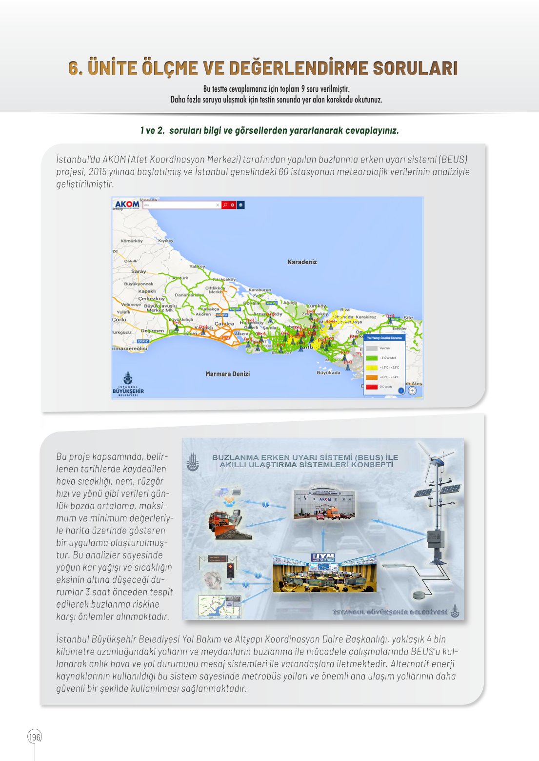 10. Sınıf Meb Yayınları Coğrafya Ders Kitabı Sayfa 196 Cevapları 10. Sınıf Meb Yayınları Coğrafya Ders Kitabı Sayfa 196 Cevapları