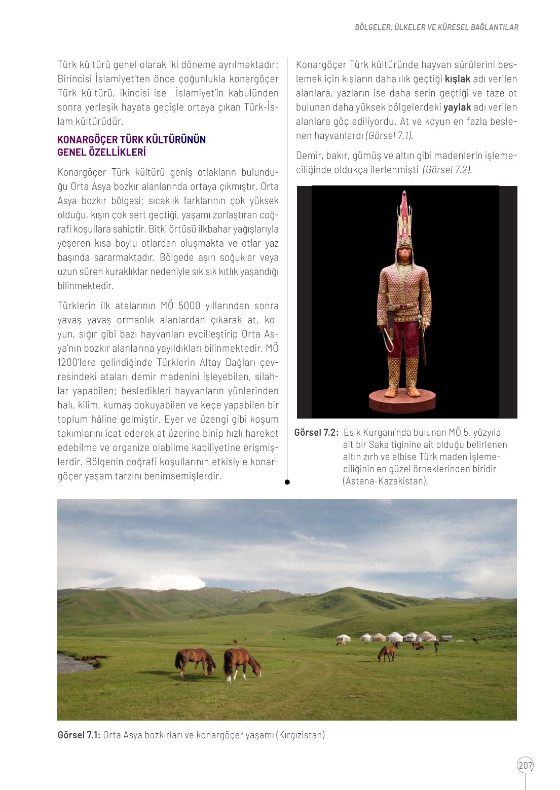 10. Sınıf Meb Yayınları Coğrafya Ders Kitabı Sayfa 207 Cevapları 10. Sınıf Meb Yayınları Coğrafya Ders Kitabı Sayfa 207 Cevapları