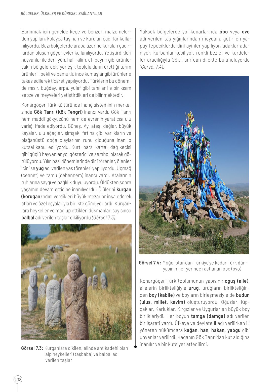 10. Sınıf Meb Yayınları Coğrafya Ders Kitabı Sayfa 208 Cevapları 10. Sınıf Meb Yayınları Coğrafya Ders Kitabı Sayfa 208 Cevapları