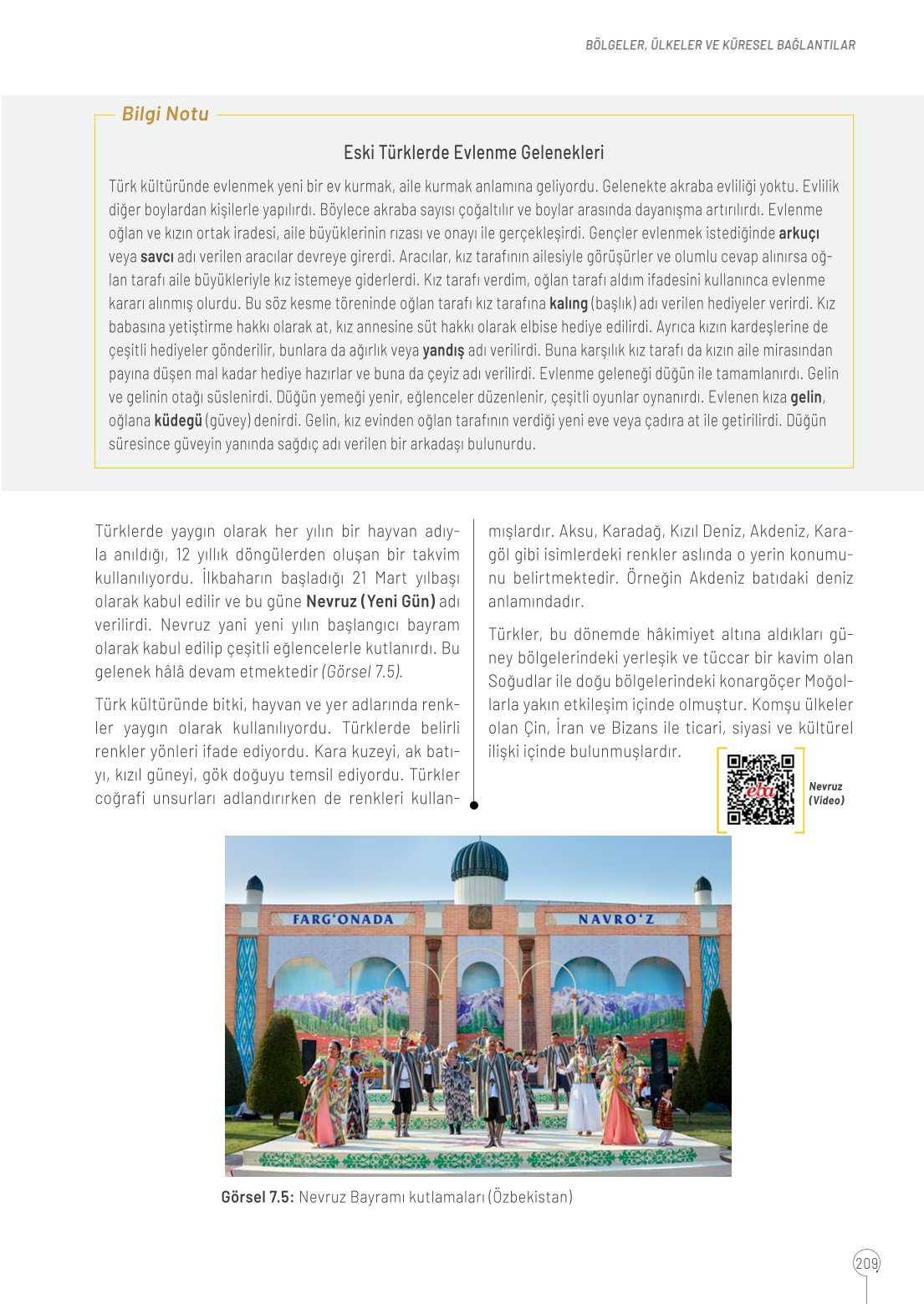 10. Sınıf Meb Yayınları Coğrafya Ders Kitabı Sayfa 209 Cevapları 10. Sınıf Meb Yayınları Coğrafya Ders Kitabı Sayfa 209 Cevapları