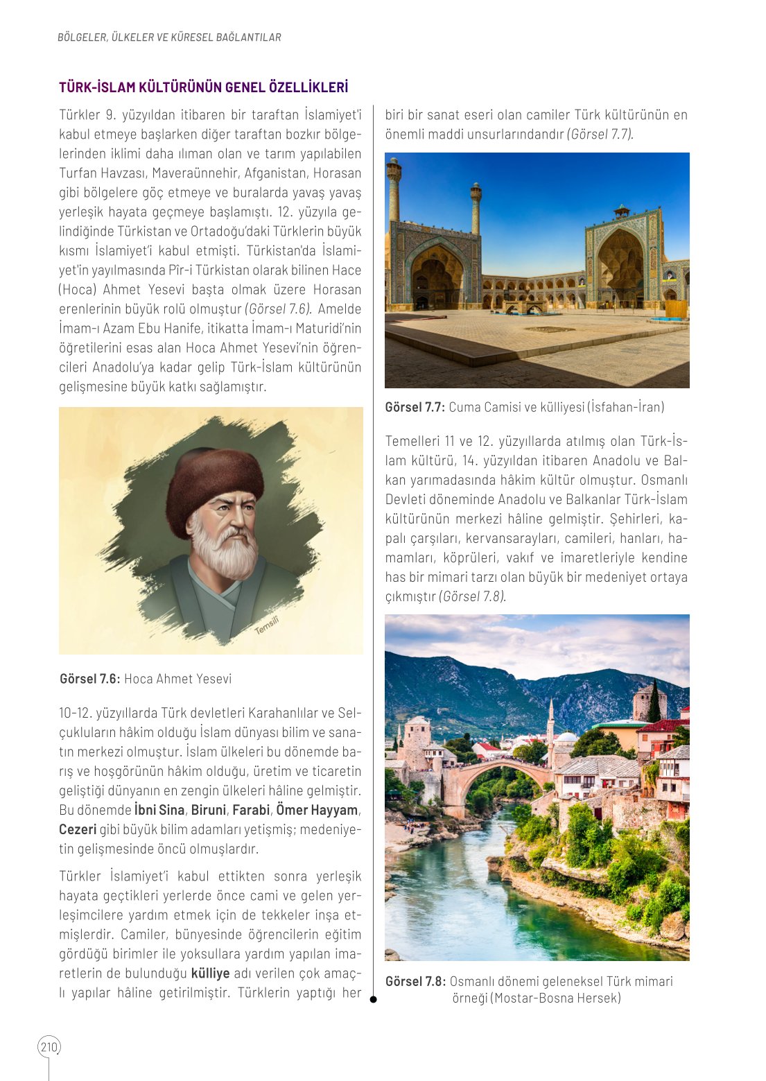 10. Sınıf Meb Yayınları Coğrafya Ders Kitabı Sayfa 210 Cevapları 10. Sınıf Meb Yayınları Coğrafya Ders Kitabı Sayfa 210 Cevapları