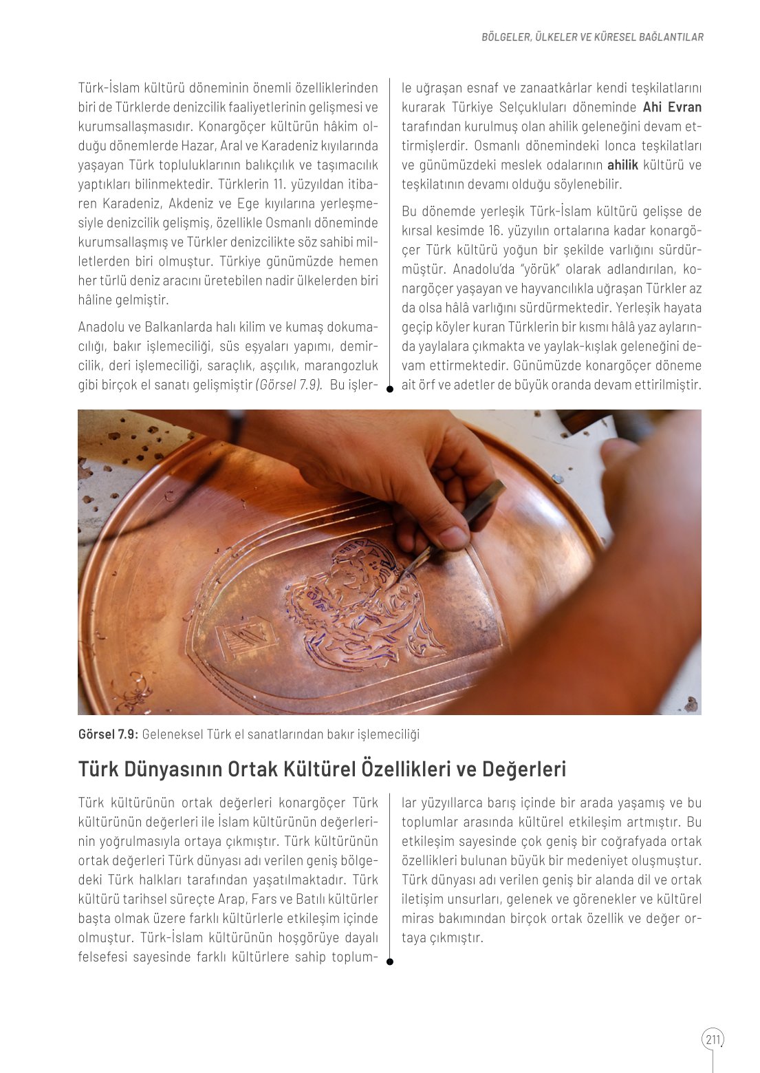 10. Sınıf Meb Yayınları Coğrafya Ders Kitabı Sayfa 211 Cevapları 10. Sınıf Meb Yayınları Coğrafya Ders Kitabı Sayfa 211 Cevapları