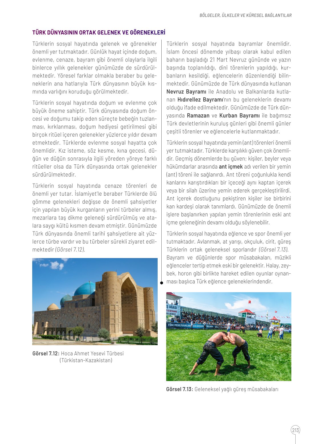 10. Sınıf Meb Yayınları Coğrafya Ders Kitabı Sayfa 213 Cevapları 10. Sınıf Meb Yayınları Coğrafya Ders Kitabı Sayfa 213 Cevapları