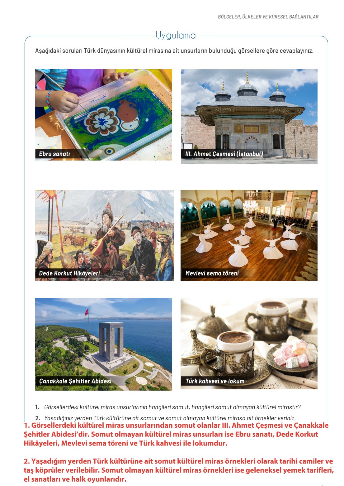 10. Sınıf Meb Yayınları Coğrafya Ders Kitabı Sayfa 215 Cevapları 10. Sınıf Meb Yayınları Coğrafya Ders Kitabı Sayfa 215 Cevapları