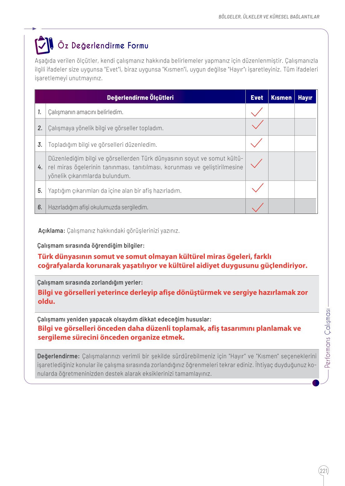10. Sınıf Meb Yayınları Coğrafya Ders Kitabı Sayfa 221 Cevapları 10. Sınıf Meb Yayınları Coğrafya Ders Kitabı Sayfa 221 Cevapları