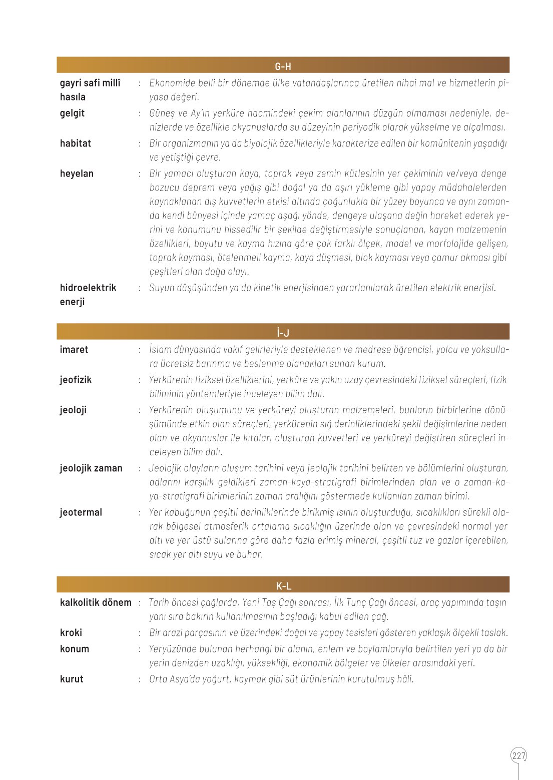 10. Sınıf Meb Yayınları Coğrafya Ders Kitabı Sayfa 227 Cevapları 10. Sınıf Meb Yayınları Coğrafya Ders Kitabı Sayfa 227 Cevapları