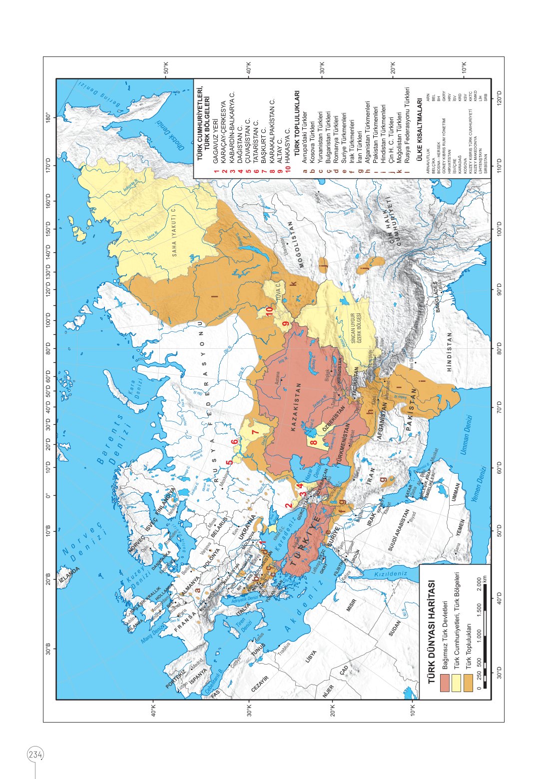 10. Sınıf Meb Yayınları Coğrafya Ders Kitabı Sayfa 234 Cevapları 10. Sınıf Meb Yayınları Coğrafya Ders Kitabı Sayfa 234 Cevapları