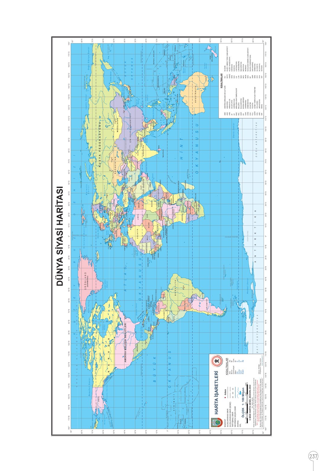 10. Sınıf Meb Yayınları Coğrafya Ders Kitabı Sayfa 237 Cevapları 10. Sınıf Meb Yayınları Coğrafya Ders Kitabı Sayfa 237 Cevapları