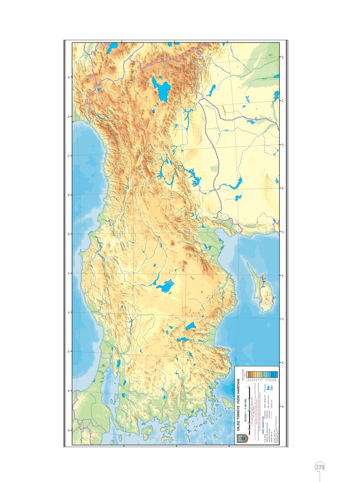 10. Sınıf Meb Yayınları Coğrafya Ders Kitabı Sayfa 239 Cevapları