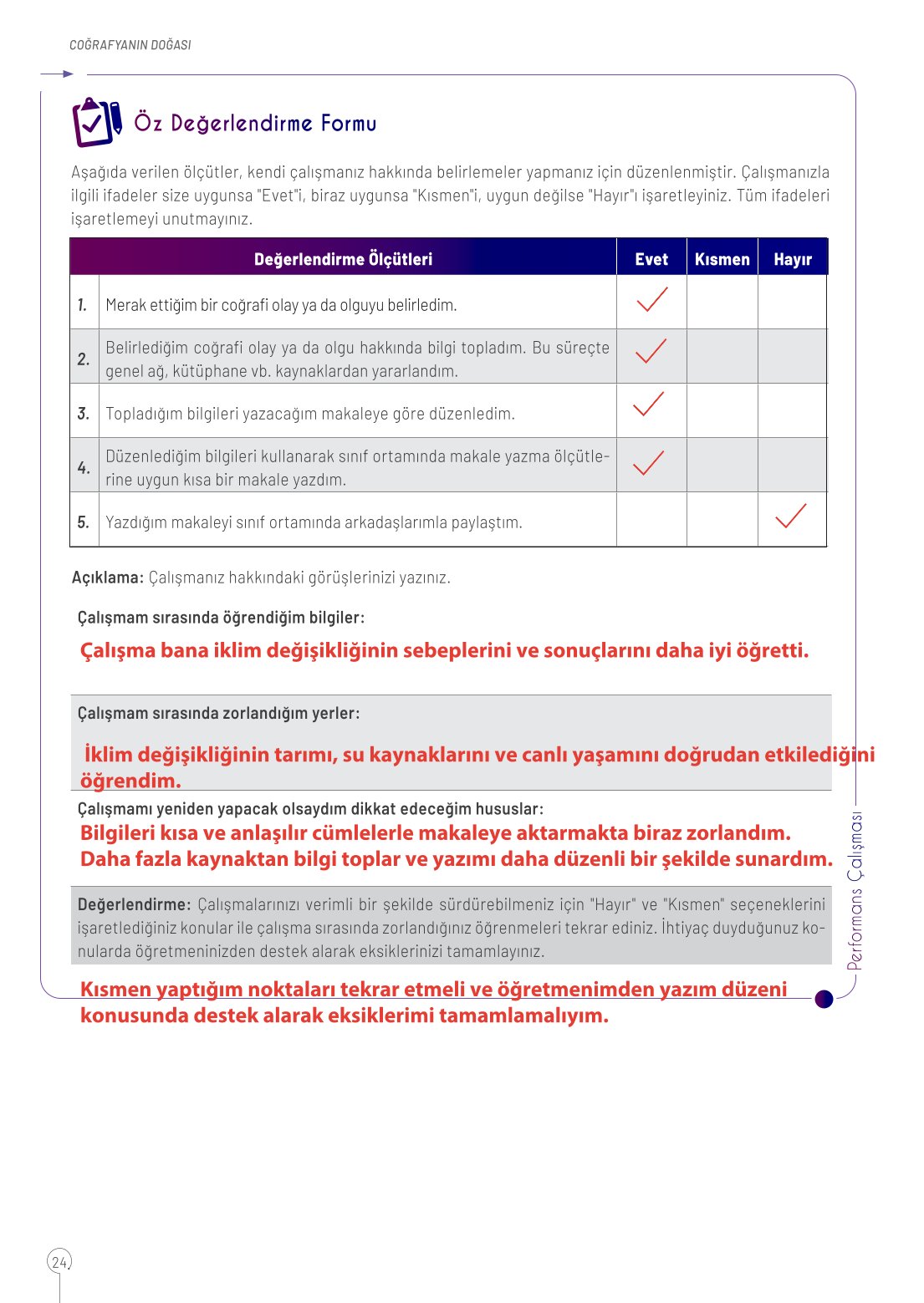 10. Sınıf Meb Yayınları Coğrafya Ders Kitabı Sayfa 24 Cevapları 10. Sınıf Meb Yayınları Coğrafya Ders Kitabı Sayfa 24 Cevapları