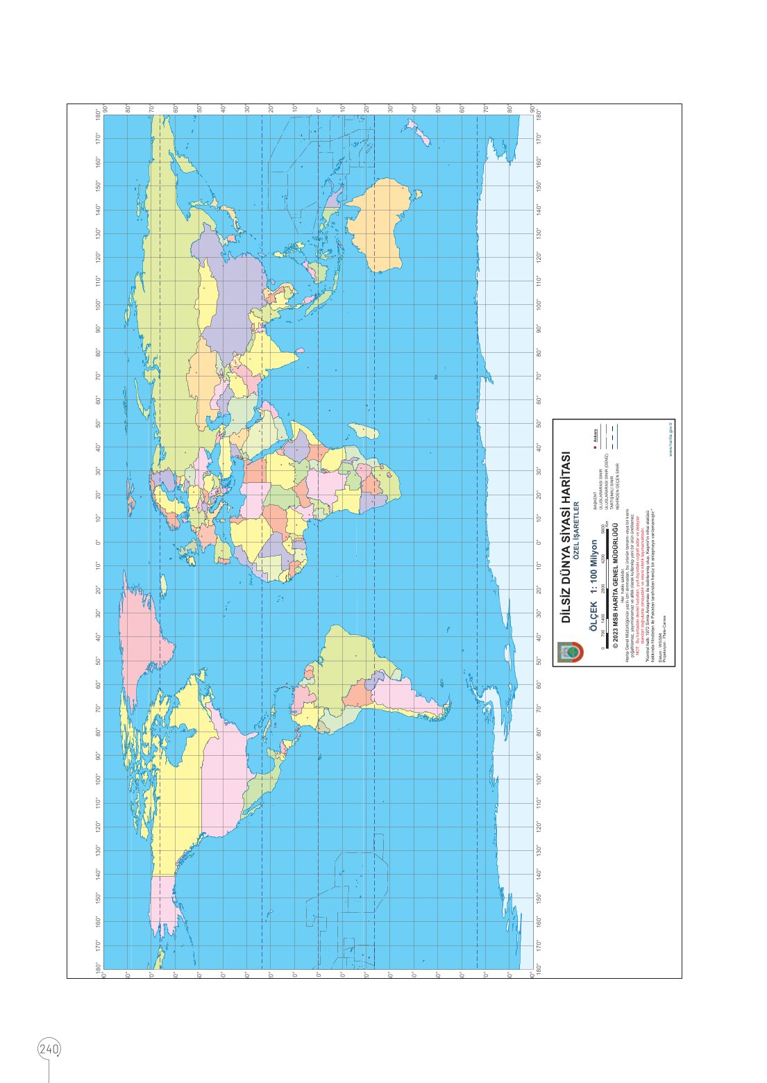 10. Sınıf Meb Yayınları Coğrafya Ders Kitabı Sayfa 240 Cevapları 10. Sınıf Meb Yayınları Coğrafya Ders Kitabı Sayfa 240 Cevapları