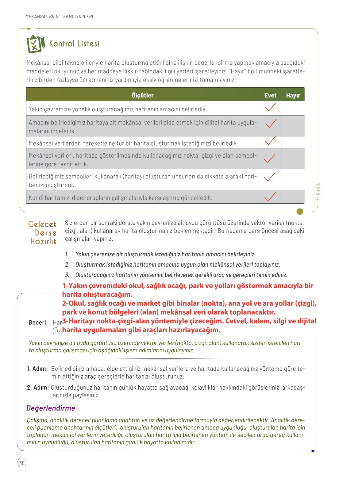 10. Sınıf Meb Yayınları Coğrafya Ders Kitabı Sayfa 38 Cevapları 10. Sınıf Meb Yayınları Coğrafya Ders Kitabı Sayfa 38 Cevapları