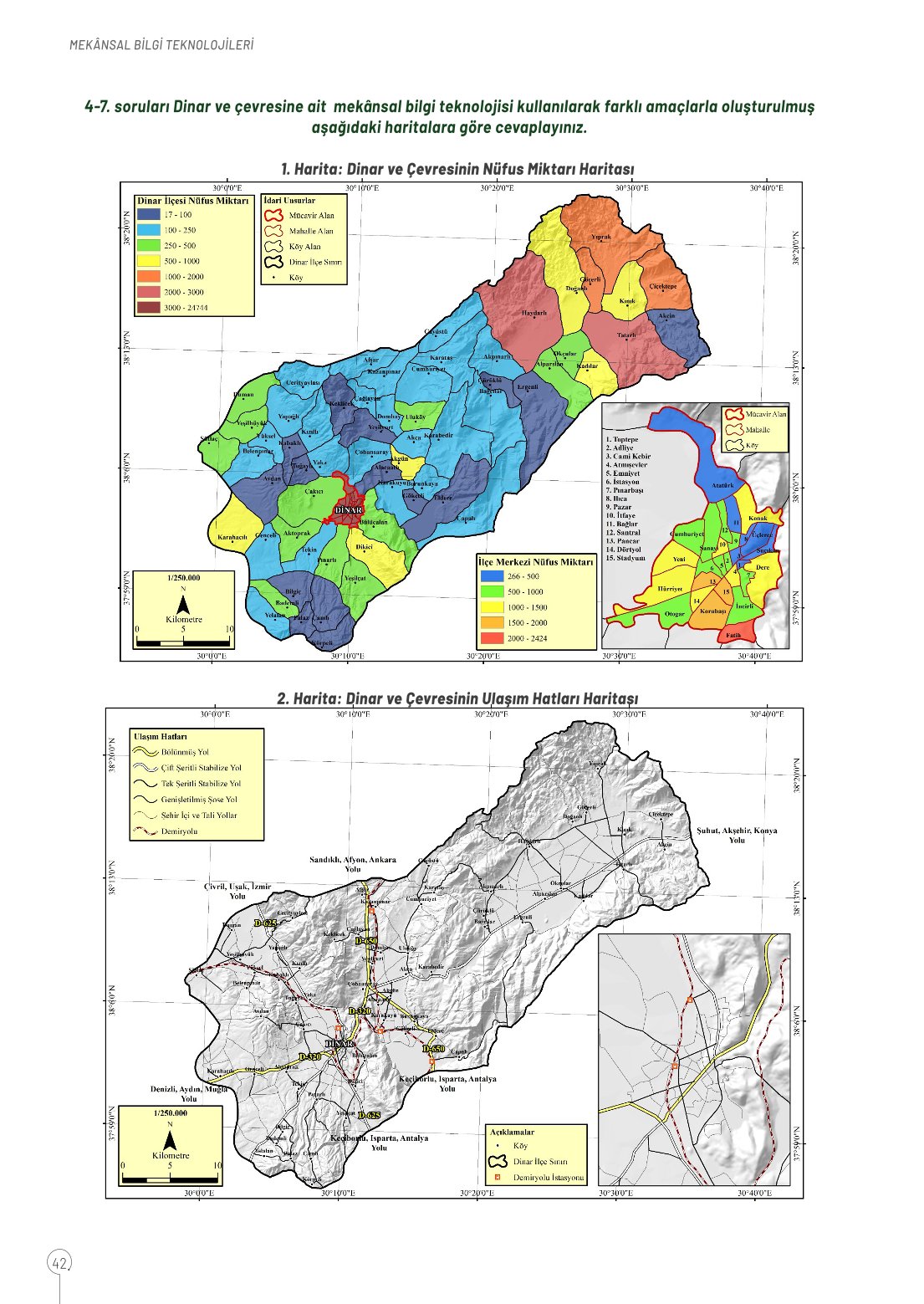 10. Sınıf Meb Yayınları Coğrafya Ders Kitabı Sayfa 42 Cevapları 10. Sınıf Meb Yayınları Coğrafya Ders Kitabı Sayfa 42 Cevapları