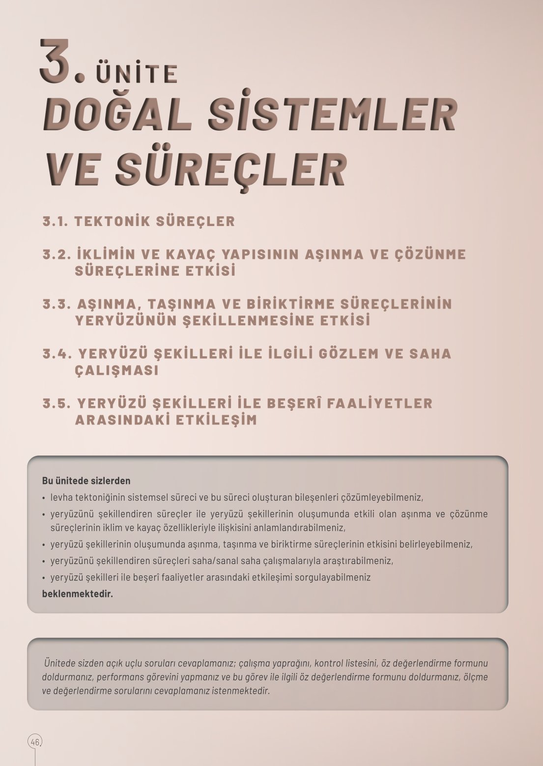 10. Sınıf Meb Yayınları Coğrafya Ders Kitabı Sayfa 46 Cevapları 10. Sınıf Meb Yayınları Coğrafya Ders Kitabı Sayfa 46 Cevapları