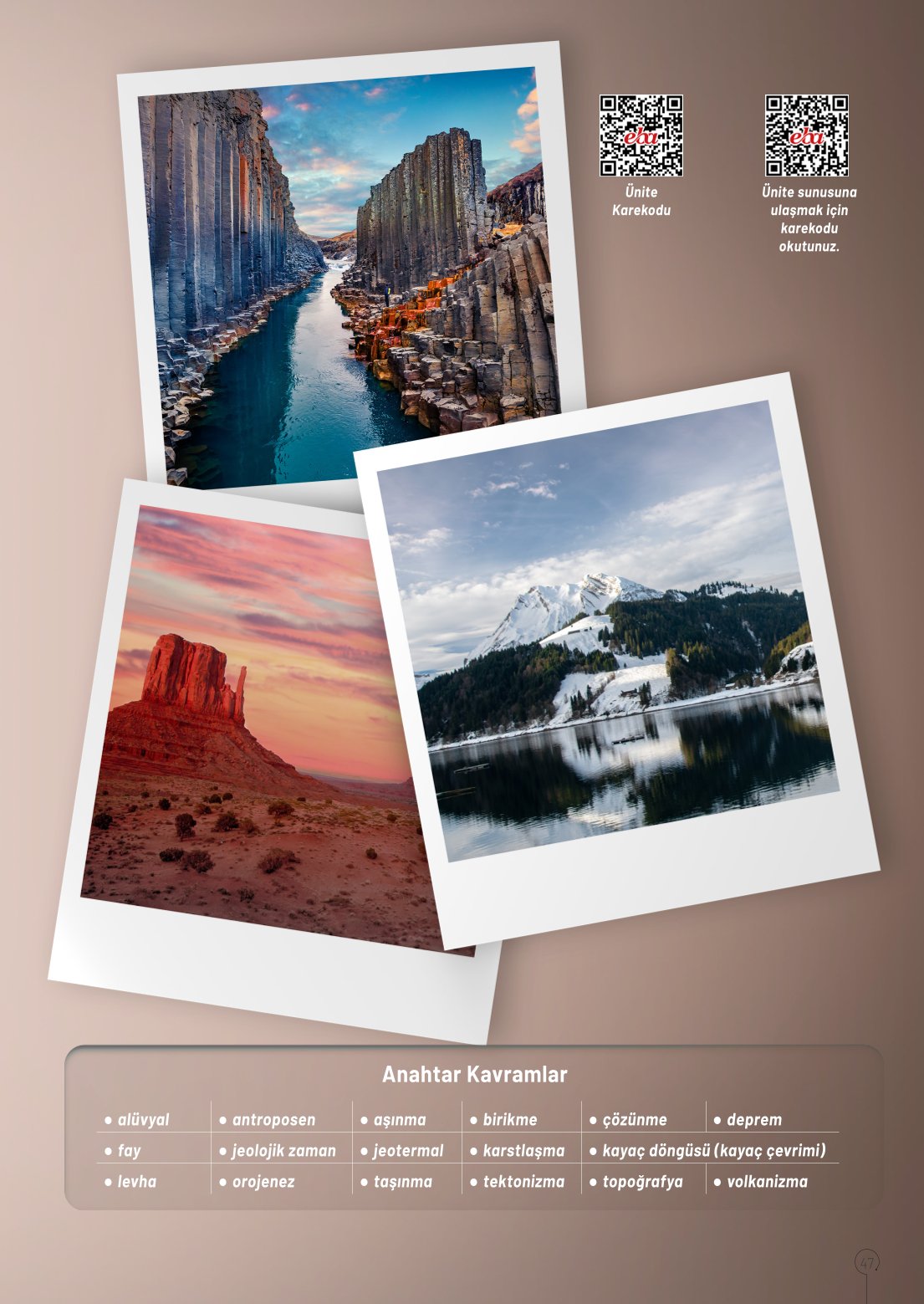 10. Sınıf Meb Yayınları Coğrafya Ders Kitabı Sayfa 47 Cevapları 10. Sınıf Meb Yayınları Coğrafya Ders Kitabı Sayfa 47 Cevapları