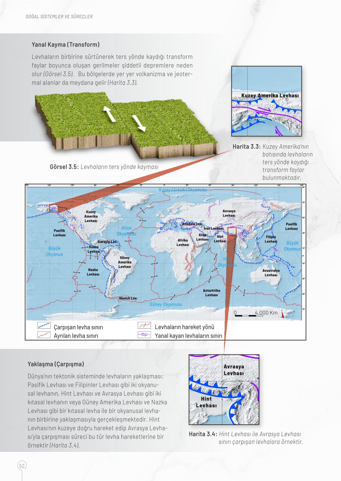10. Sınıf Meb Yayınları Coğrafya Ders Kitabı Sayfa 52 Cevapları 10. Sınıf Meb Yayınları Coğrafya Ders Kitabı Sayfa 52 Cevapları