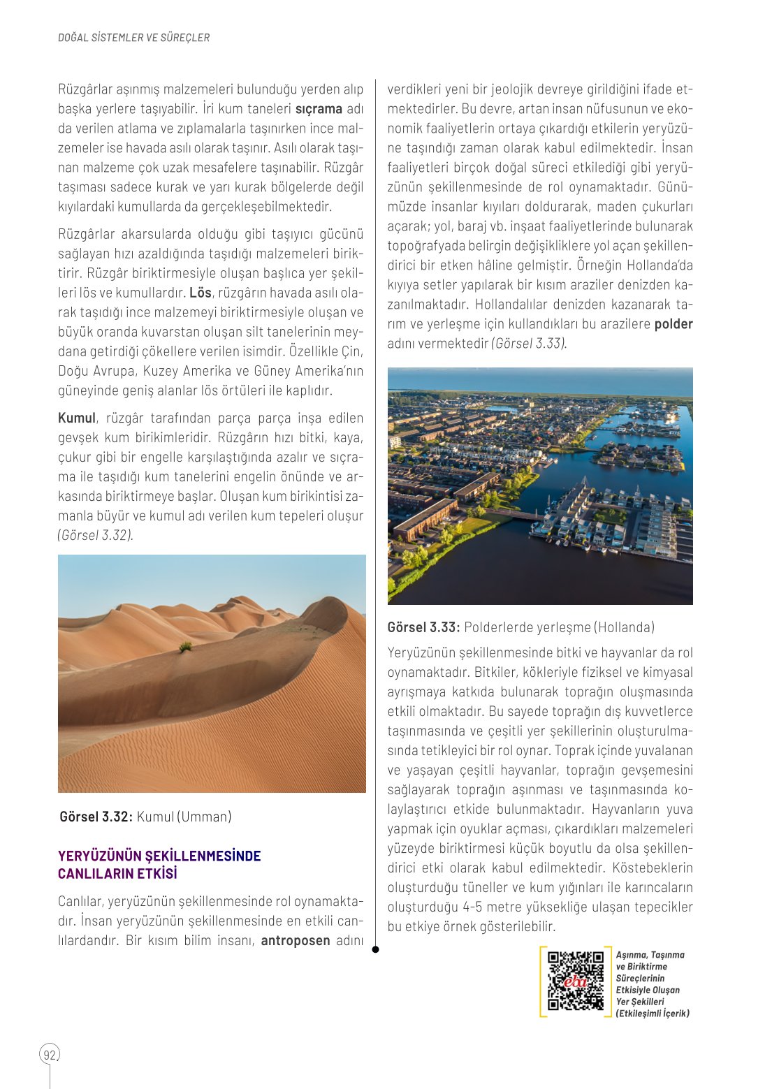 10. Sınıf Meb Yayınları Coğrafya Ders Kitabı Sayfa 92 Cevapları 10. Sınıf Meb Yayınları Coğrafya Ders Kitabı Sayfa 92 Cevapları