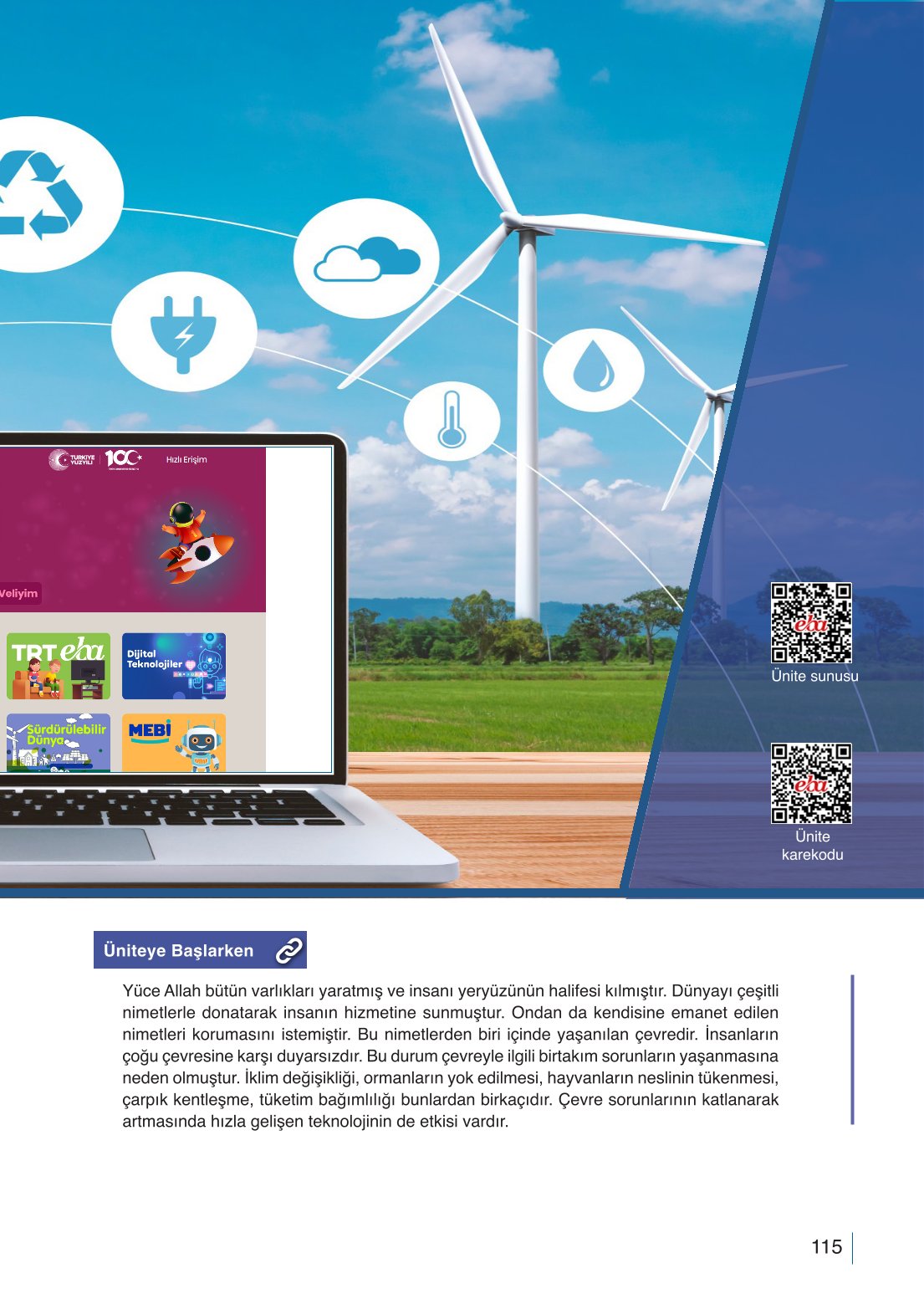 10. Sınıf Meb Yayınları Din Kültürü Ve Ahlak Bilgisi Ders Kitabı Sayfa 115 Cevapları