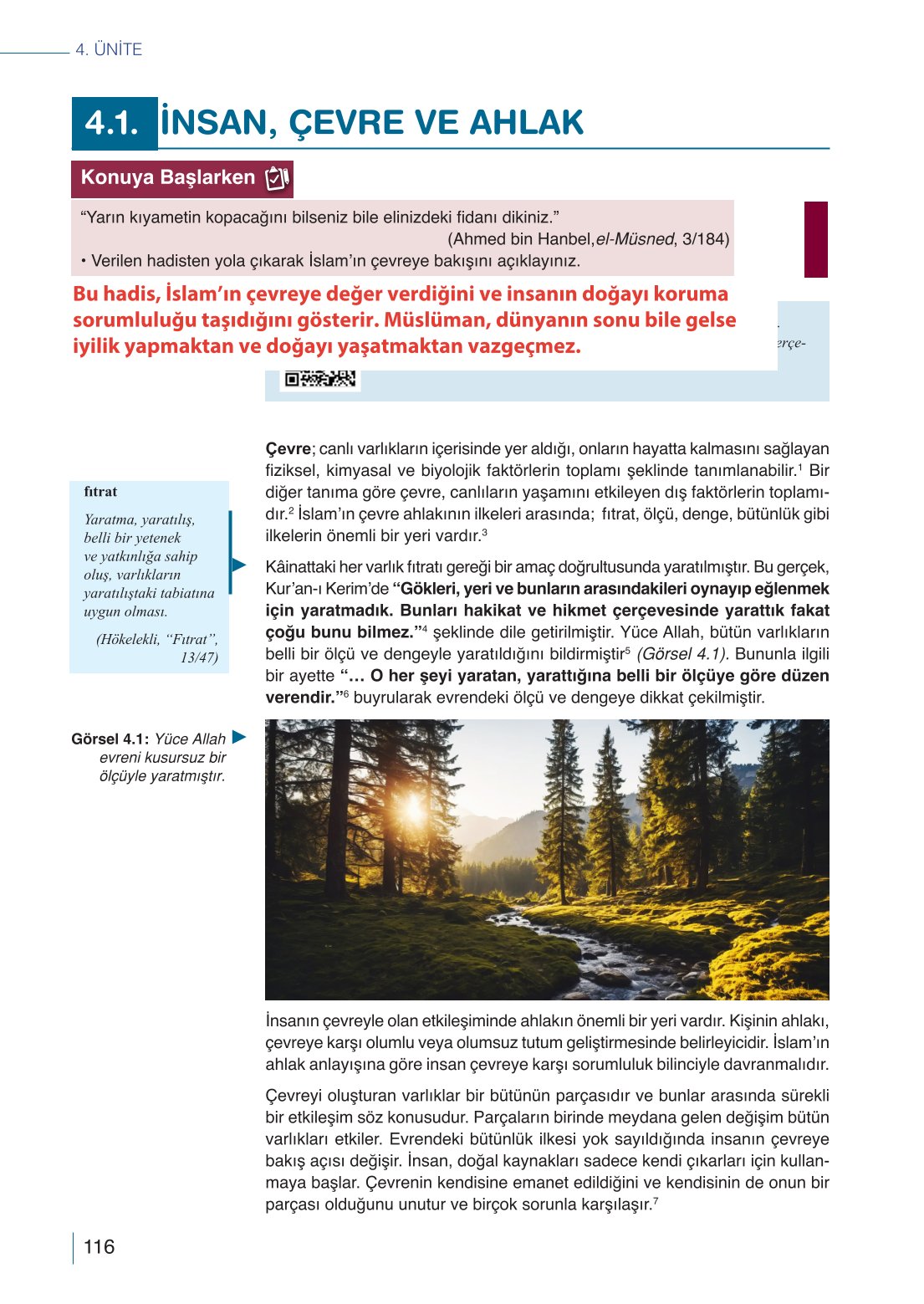 10. Sınıf Meb Yayınları Din Kültürü Ve Ahlak Bilgisi Ders Kitabı Sayfa 116 Cevapları 10. Sınıf Meb Yayınları Din Kültürü Ve Ahlak Bilgisi Ders Kitabı Sayfa 116 Cevapları
