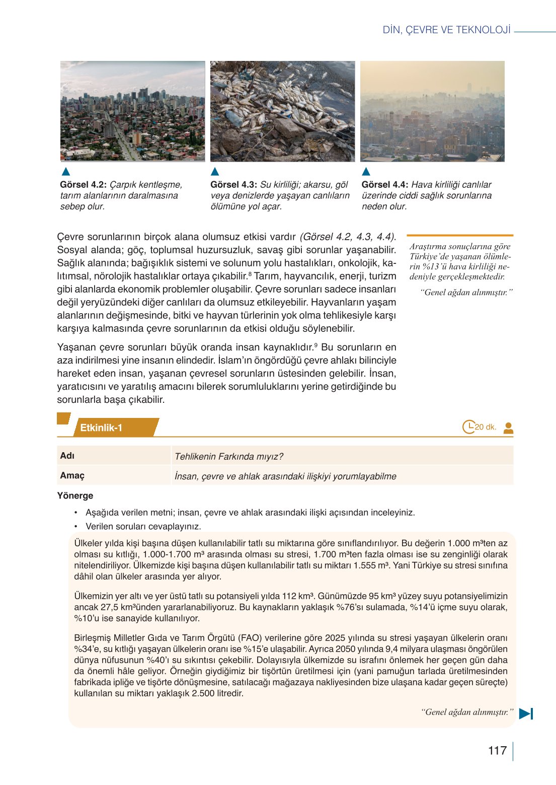 10. Sınıf Meb Yayınları Din Kültürü Ve Ahlak Bilgisi Ders Kitabı Sayfa 117 Cevapları 10. Sınıf Meb Yayınları Din Kültürü Ve Ahlak Bilgisi Ders Kitabı Sayfa 117 Cevapları