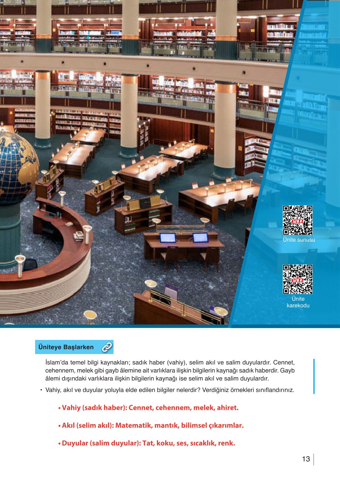 10. Sınıf Meb Yayınları Din Kültürü Ve Ahlak Bilgisi Ders Kitabı Sayfa 13 Cevapları 10. Sınıf Meb Yayınları Din Kültürü Ve Ahlak Bilgisi Ders Kitabı Sayfa 13 Cevapları