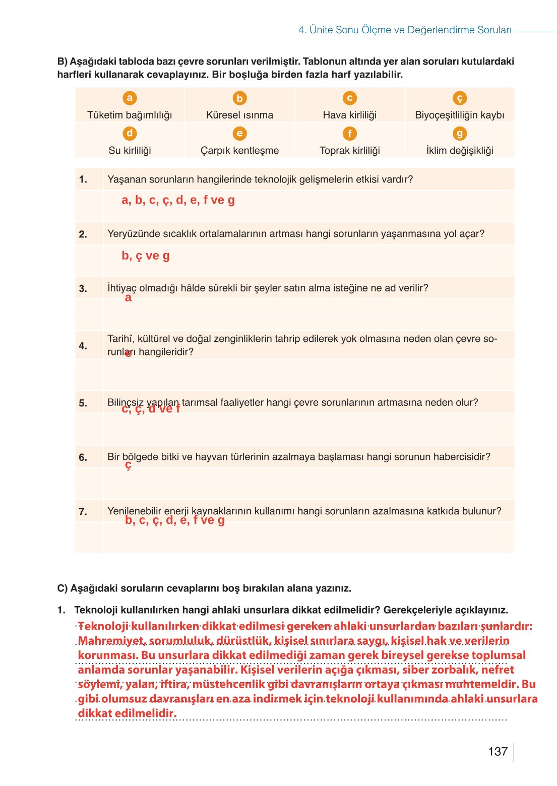 10. Sınıf Meb Yayınları Din Kültürü Ve Ahlak Bilgisi Ders Kitabı Sayfa 137 Cevapları 10. Sınıf Meb Yayınları Din Kültürü Ve Ahlak Bilgisi Ders Kitabı Sayfa 137 Cevapları