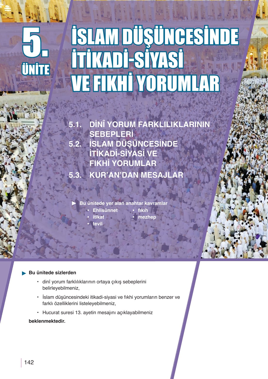 10. Sınıf Meb Yayınları Din Kültürü Ve Ahlak Bilgisi Ders Kitabı Sayfa 142 Cevapları